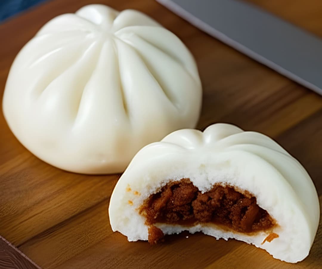 Bánh bao xá xíu