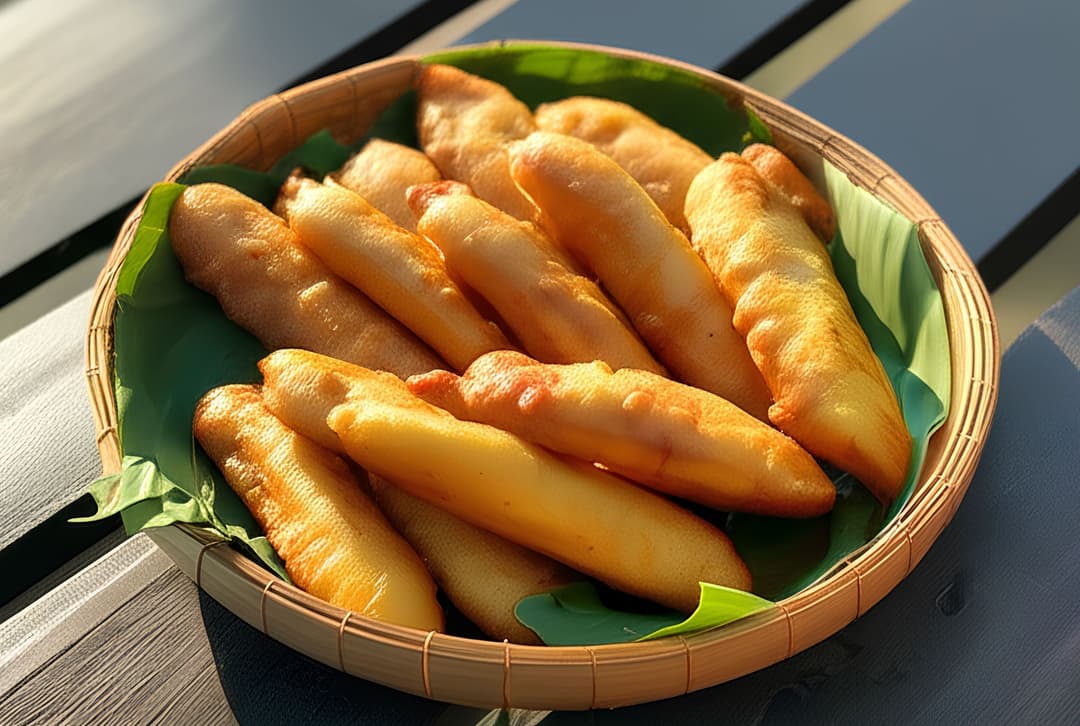 Bánh chuối chiên