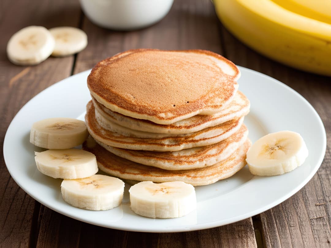 Bánh pancake chuối