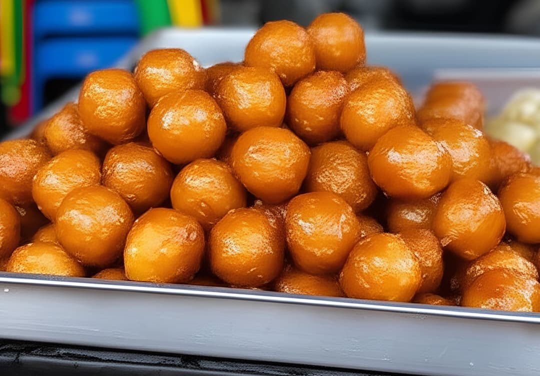Bánh rán mật