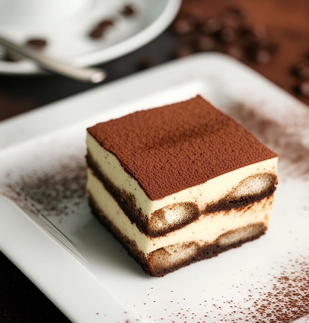 Bánh Tiramisu socola
