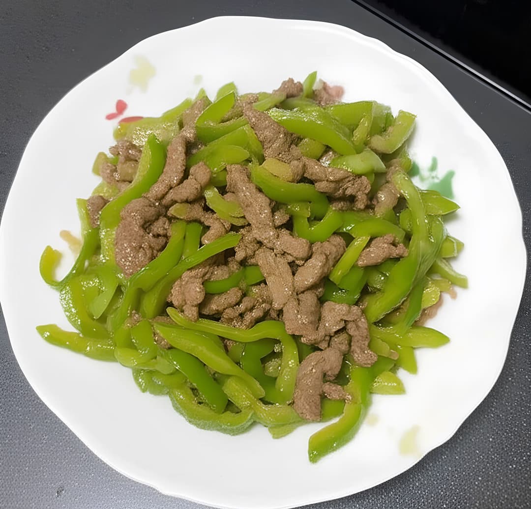 Bò xào khổ qua