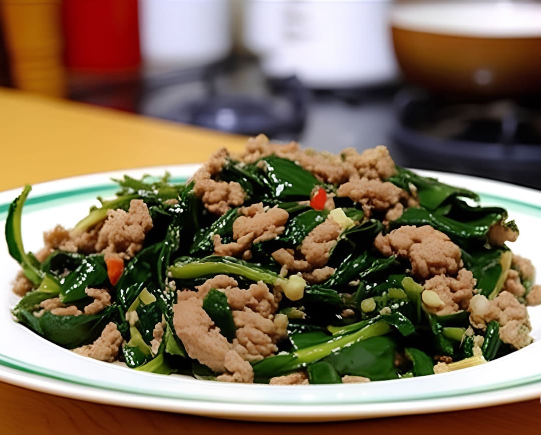Bò xào lá lốt