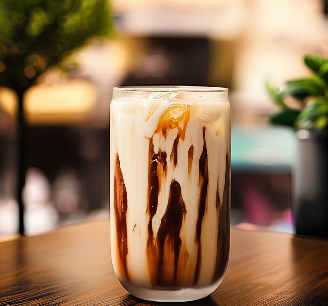 Cà phê cốt dừa