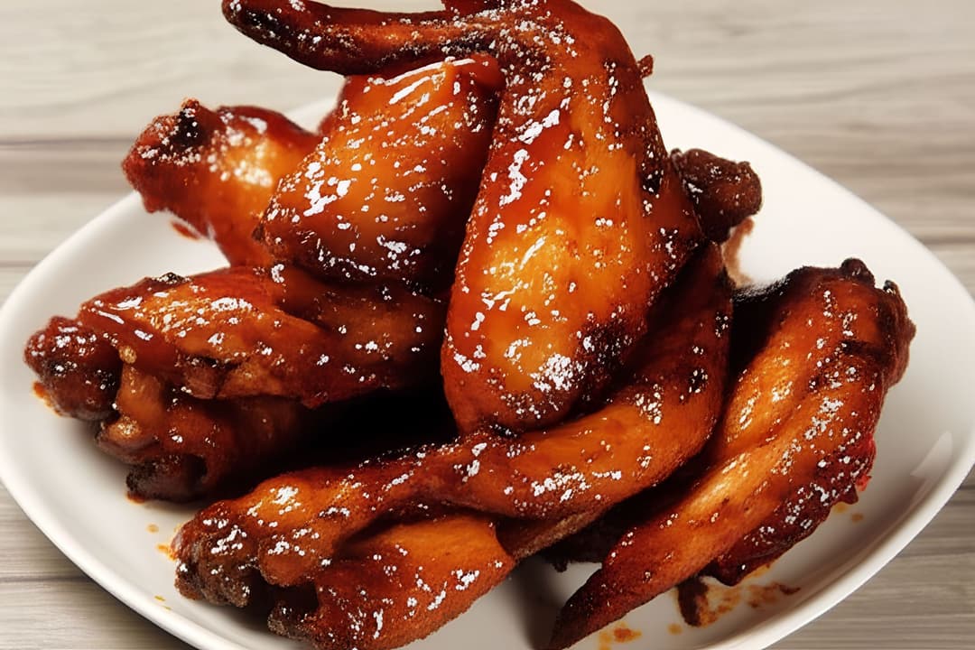 Cánh gà chiên sốt cay