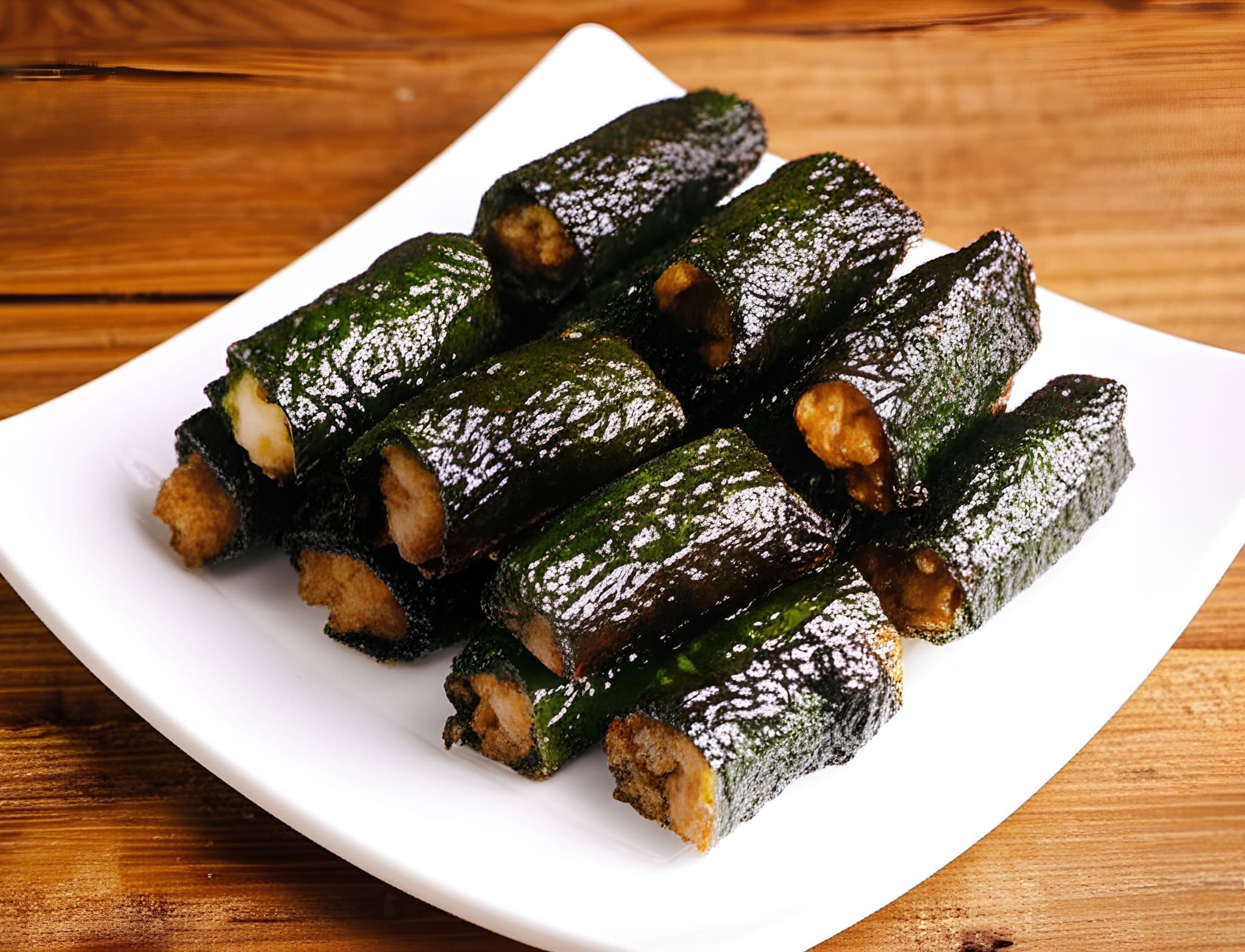 Chả lá lốt chay
