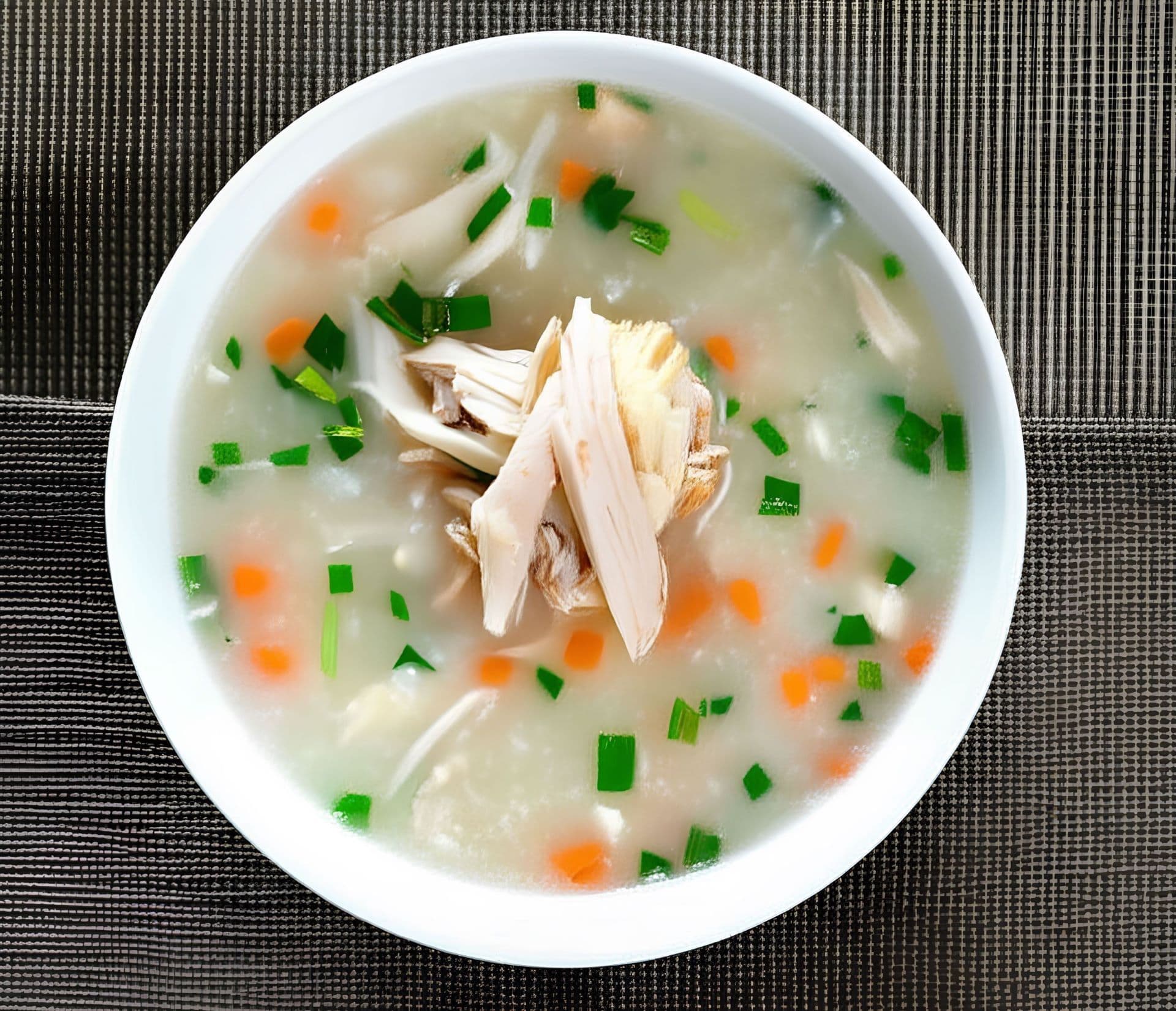Cháo gà