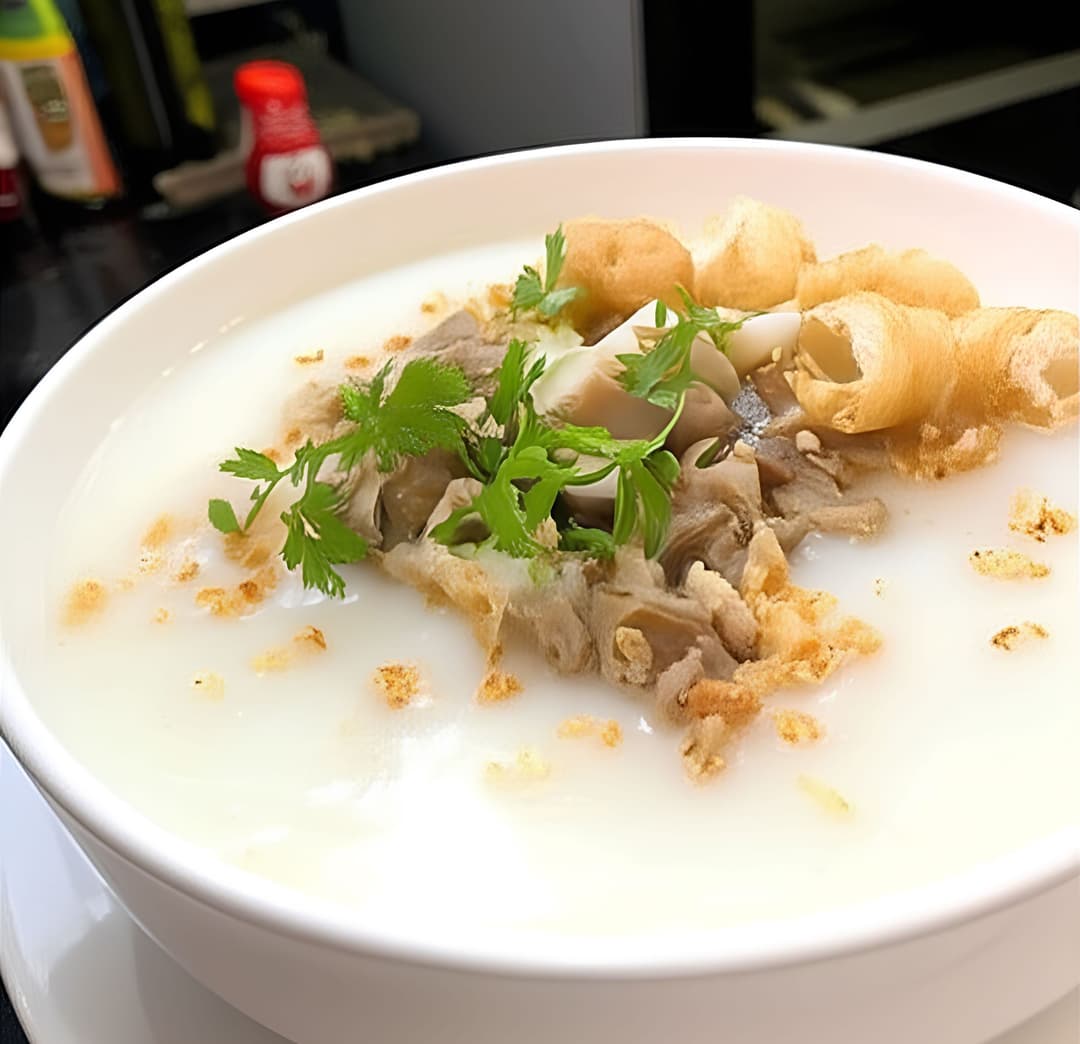 Cháo sườn sụn