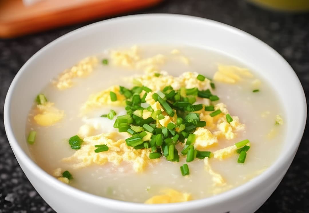 Cháo trứng