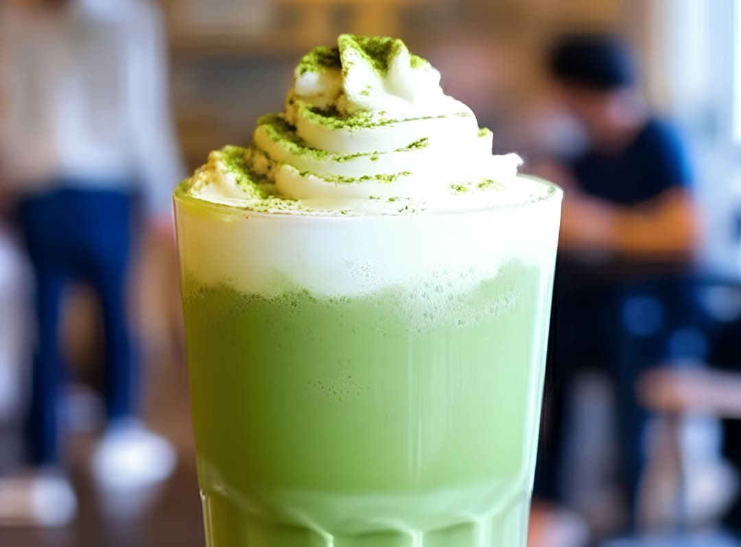 Matcha đá xay
