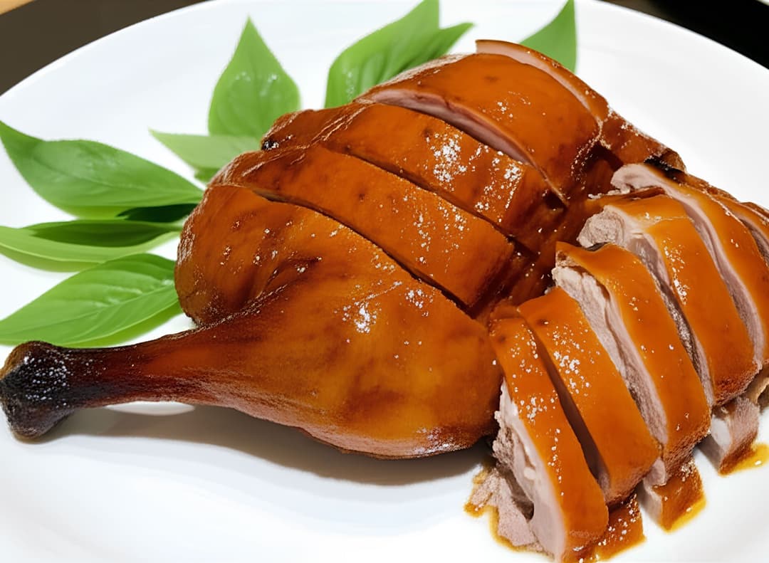 Ngan nướng mật ong
