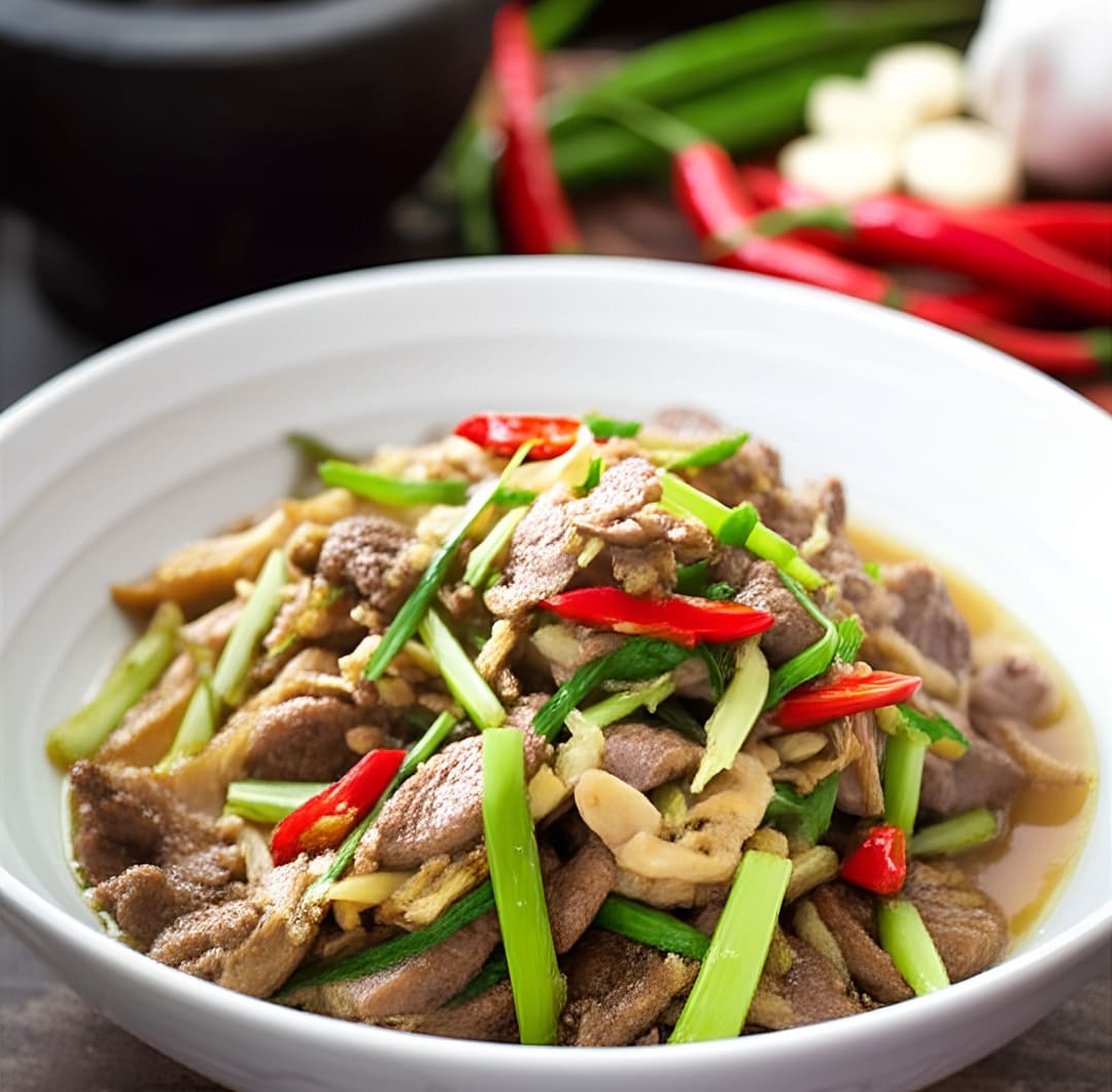 Ngan xào lăn