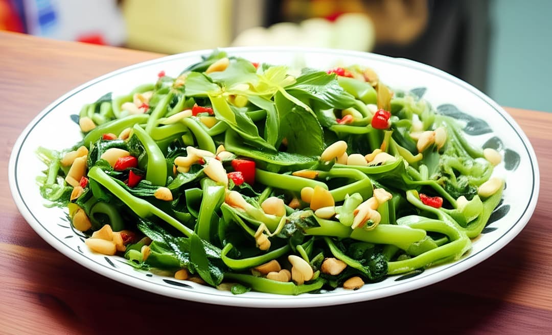 Nộm rau muống chua ngọt