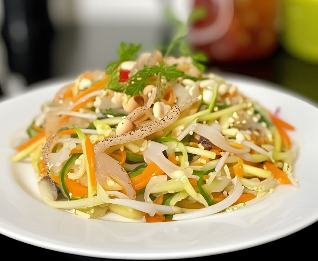 Nộm sứa
