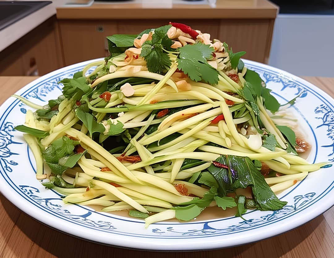 Nộm xoài tôm khô