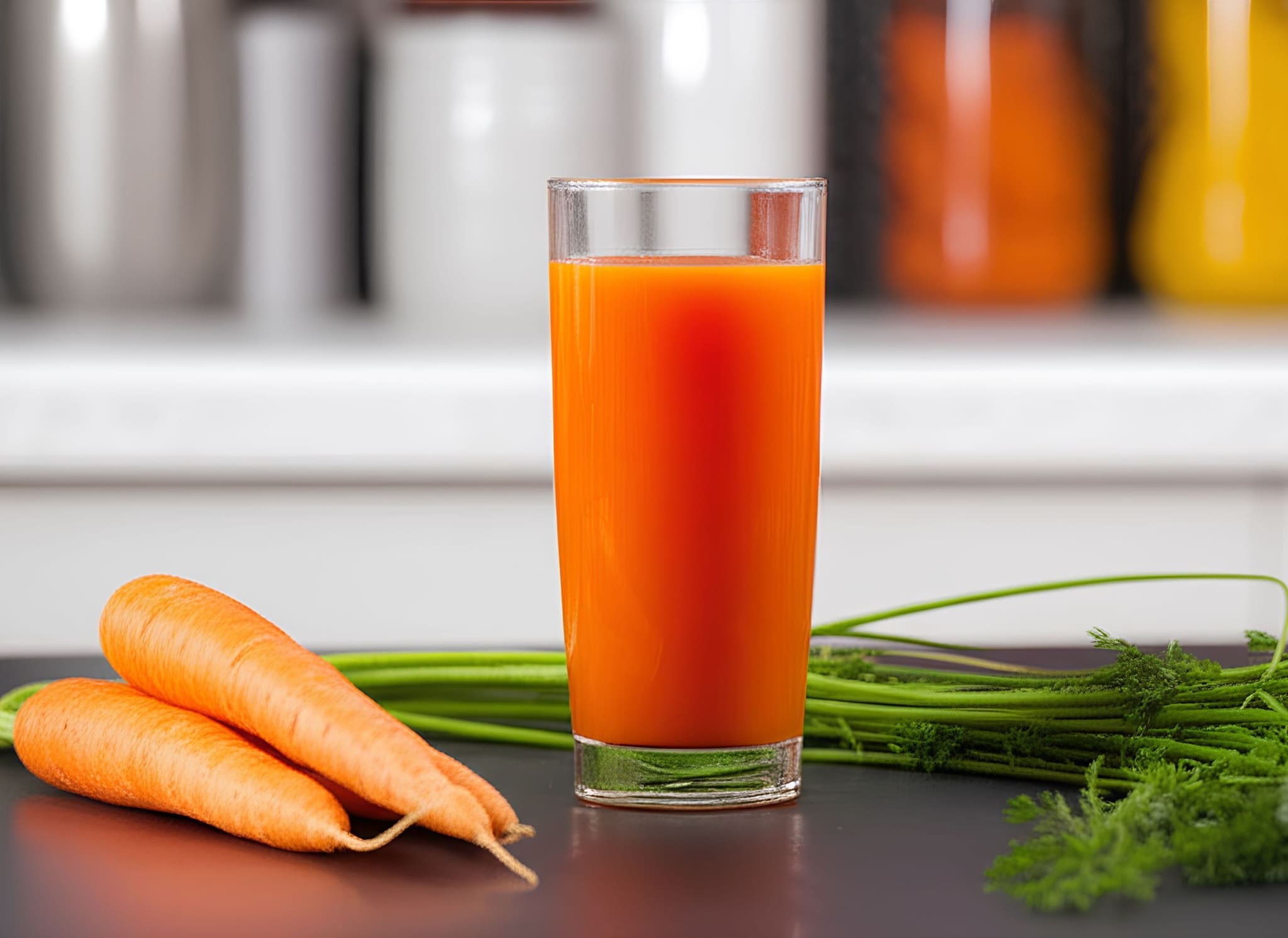 Nước cà rốt ép