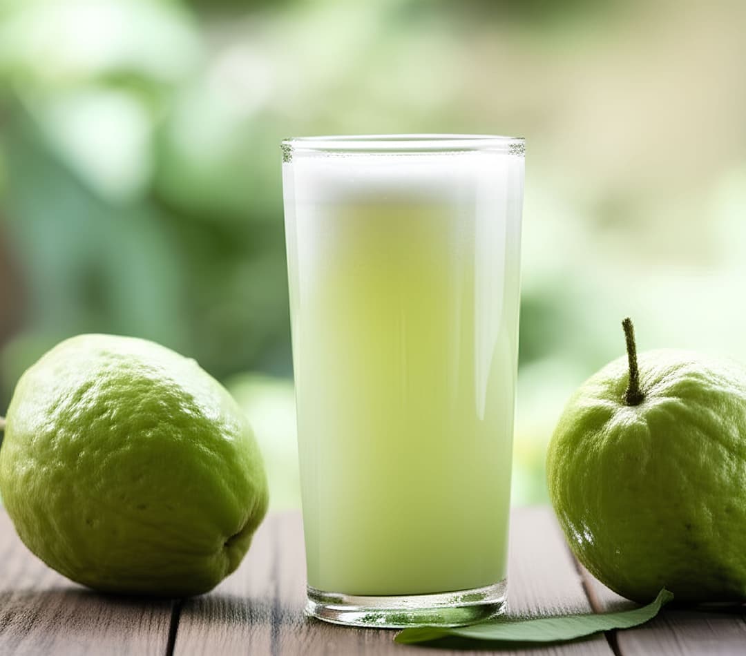 Nước ổi ép