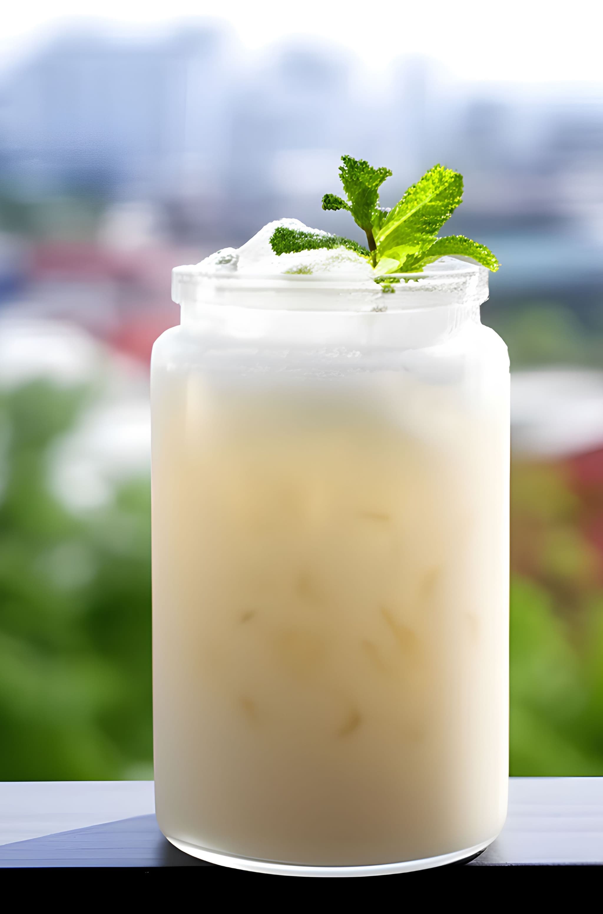 Sữa chua đánh đá