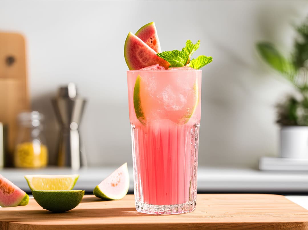 Trà ổi hồng