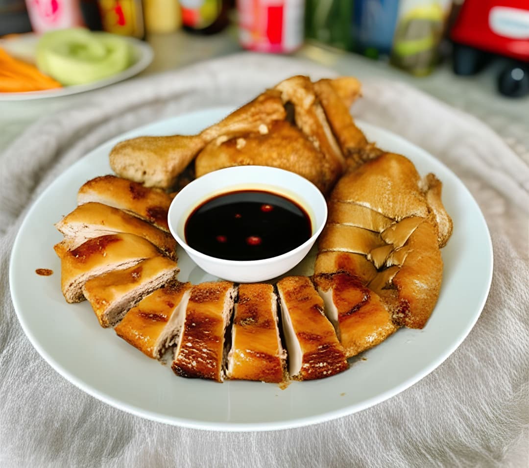 Vịt nướng chao
