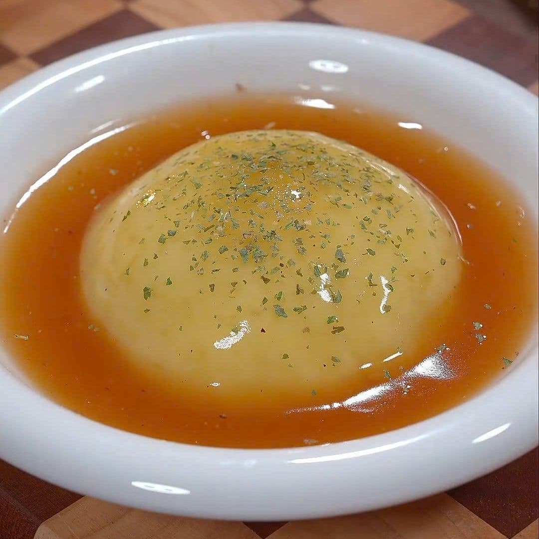 Khoai tây nghiền sốt tiêu đen