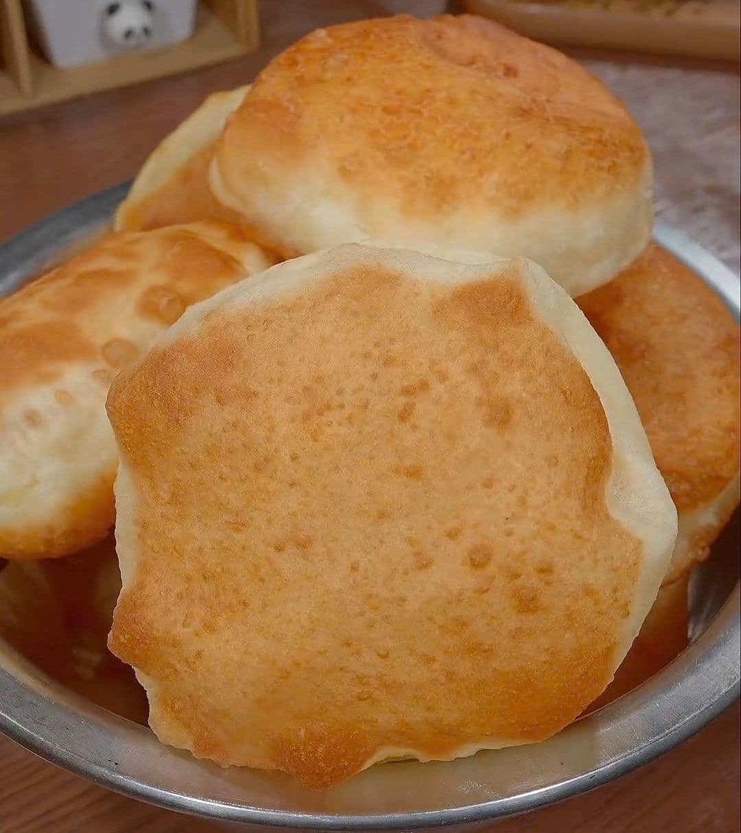 Bánh mì chiên phồng