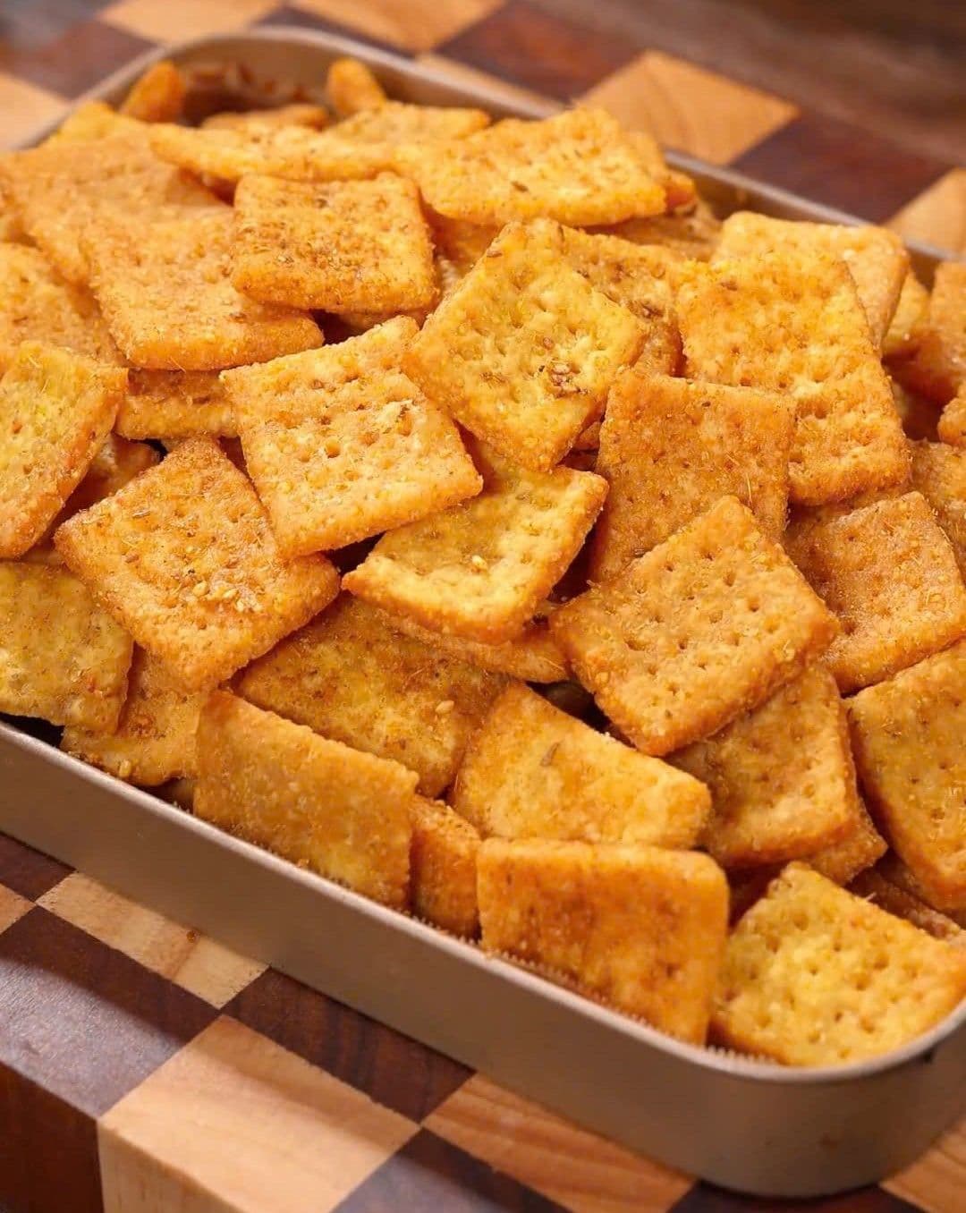 Bánh kê chiên giòn