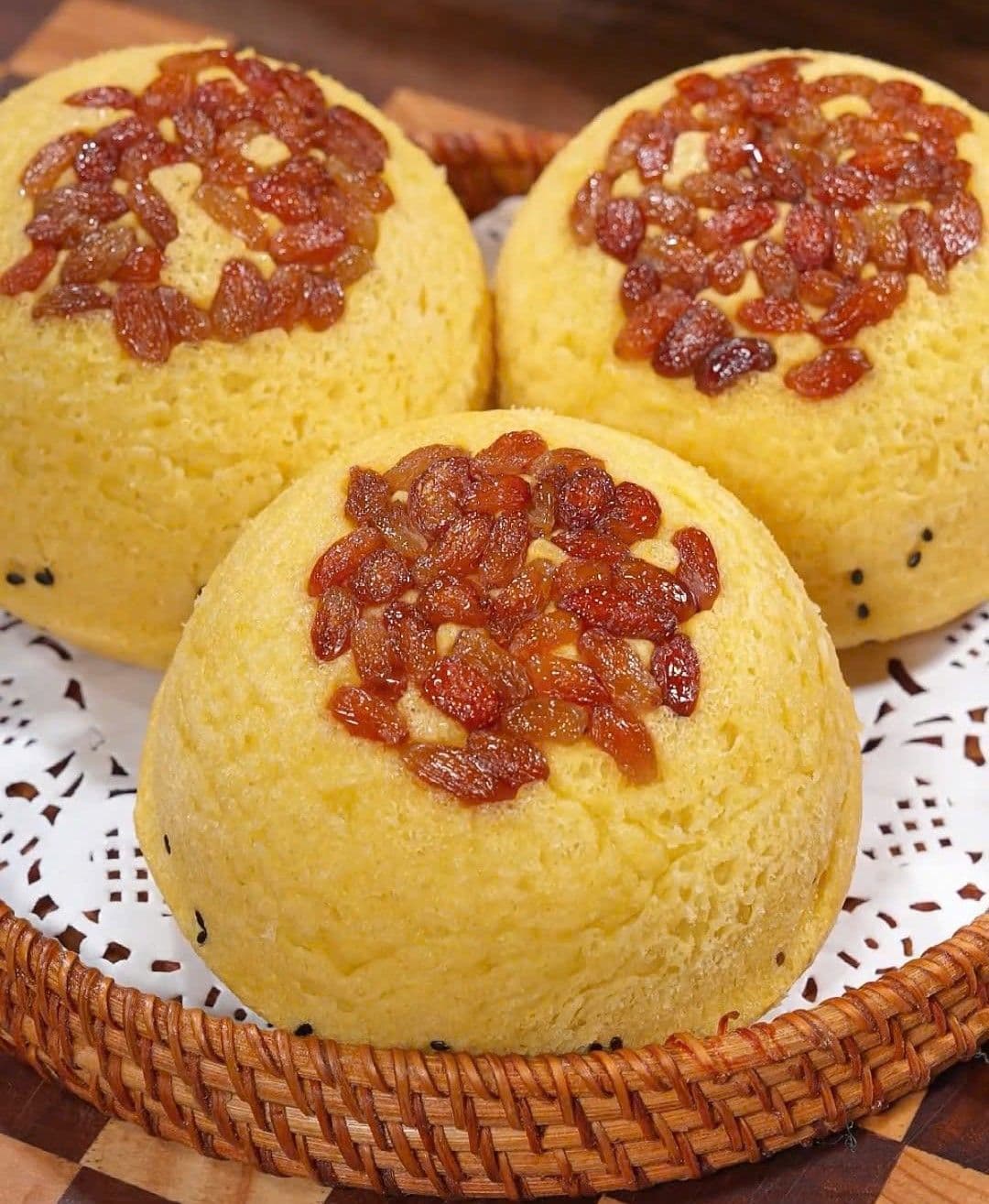 Bánh táo hấp