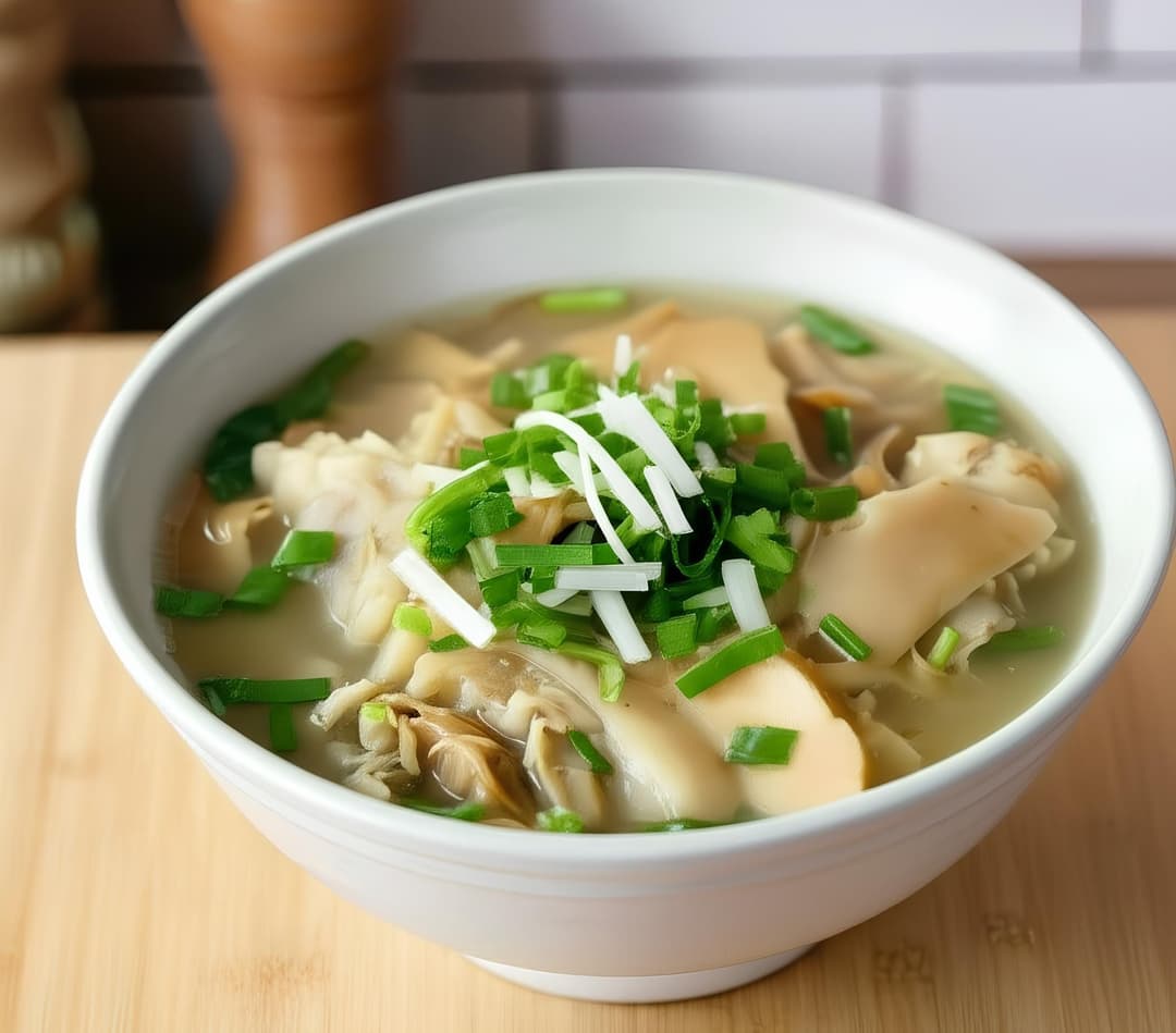 Canh măng móng giò