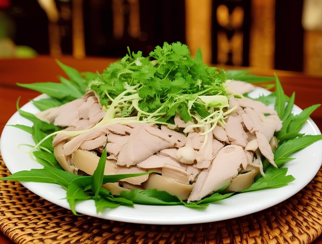 Dê luộc