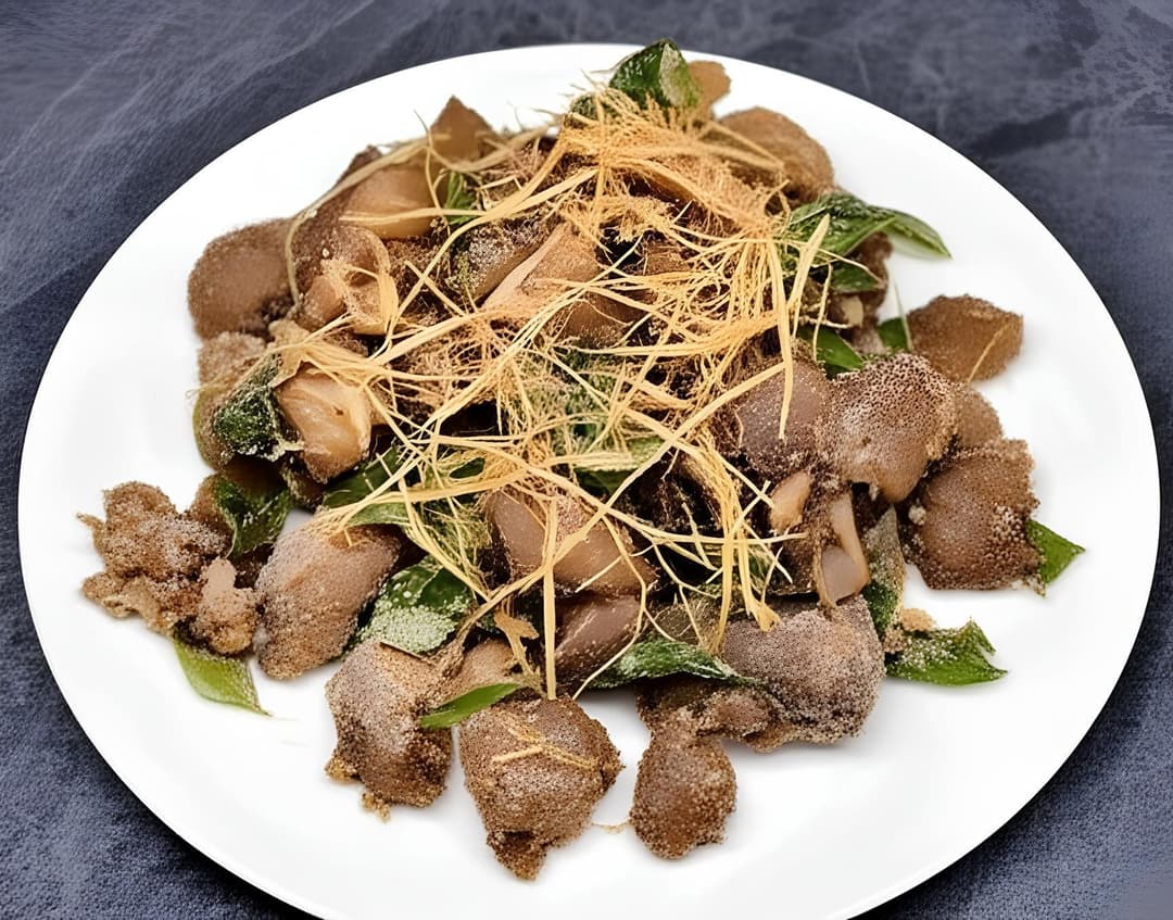 Dê rang muối