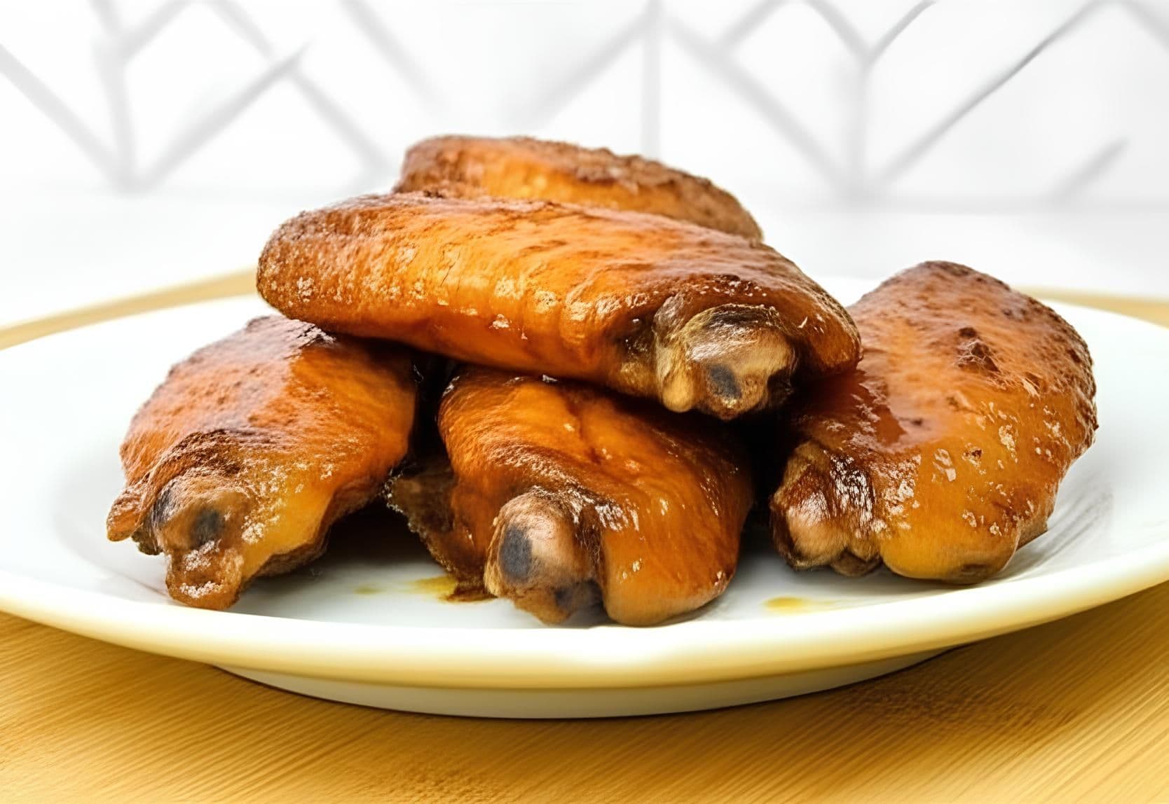 Gà chiên bơ tỏi