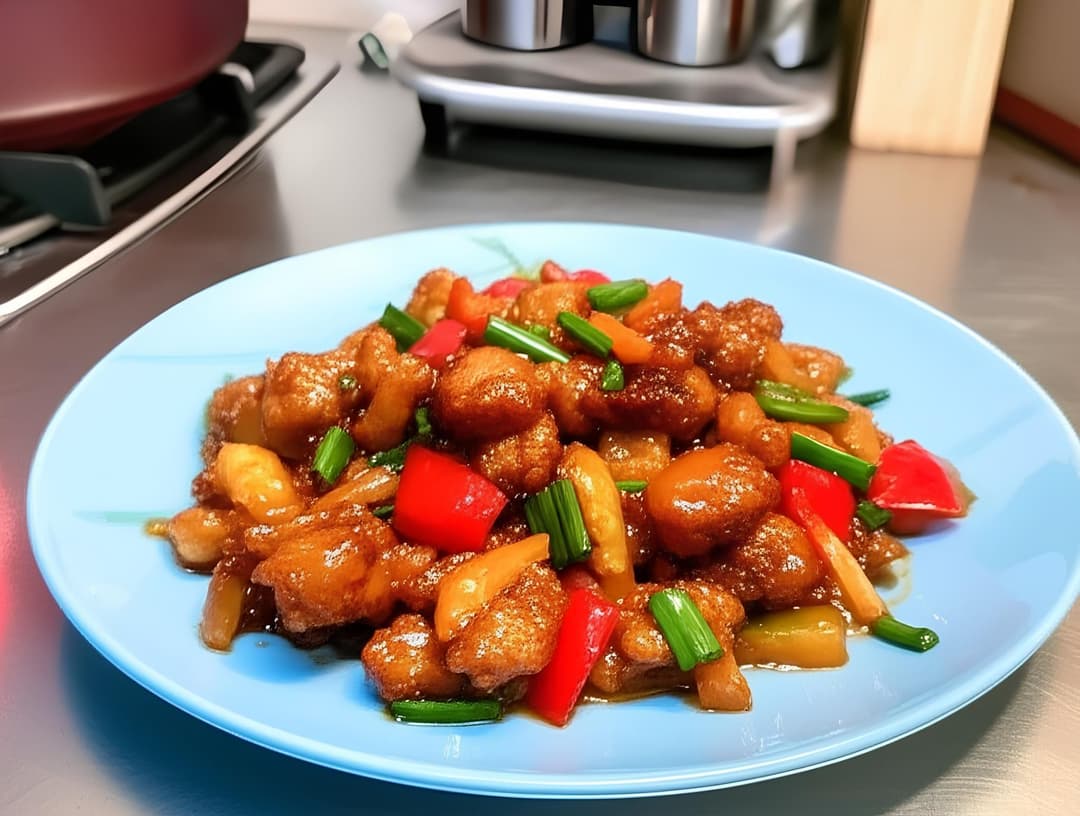 Gà chua ngọt