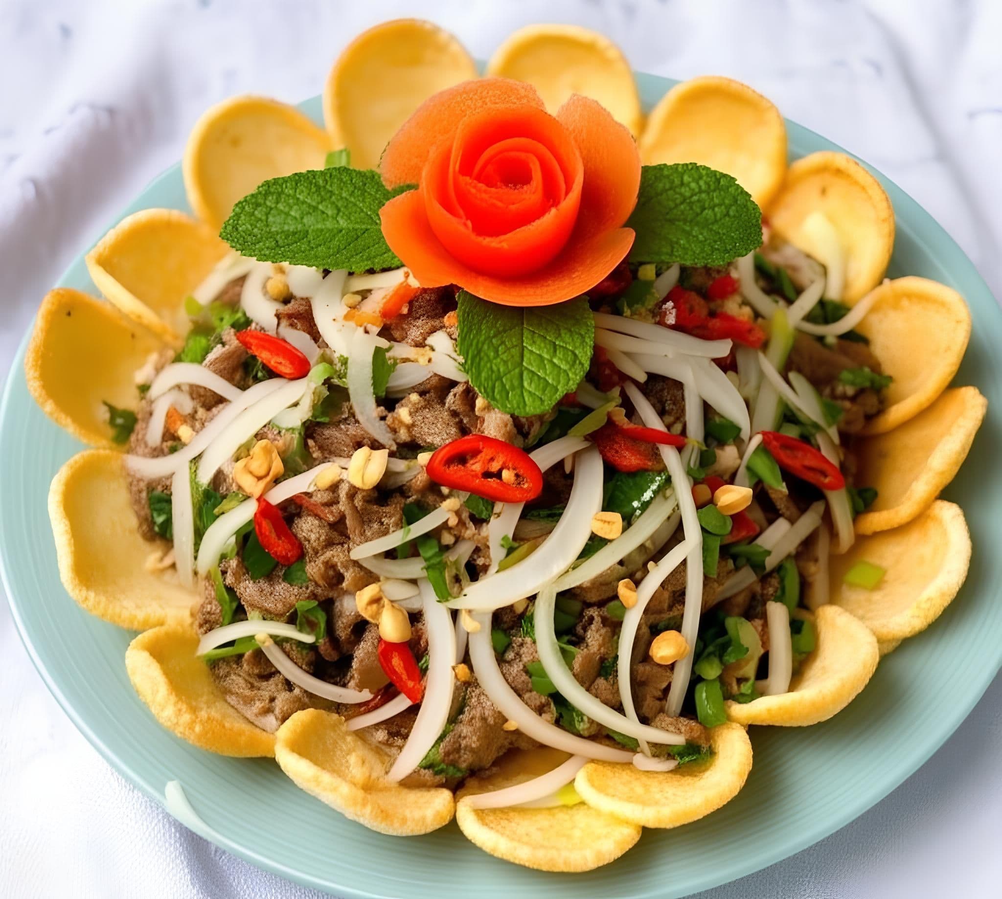 Gỏi bê thui