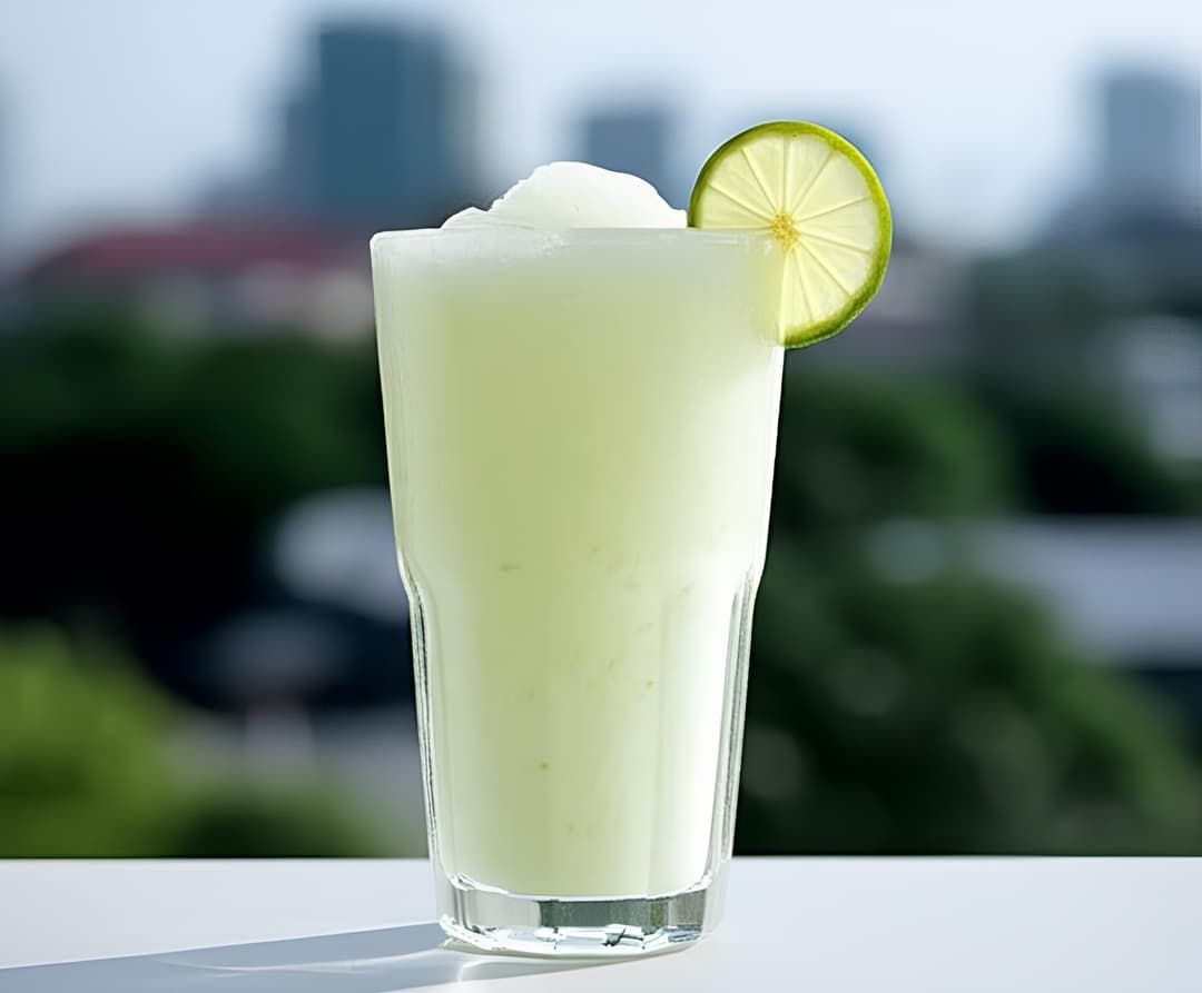 Sinh tố chanh tuyết