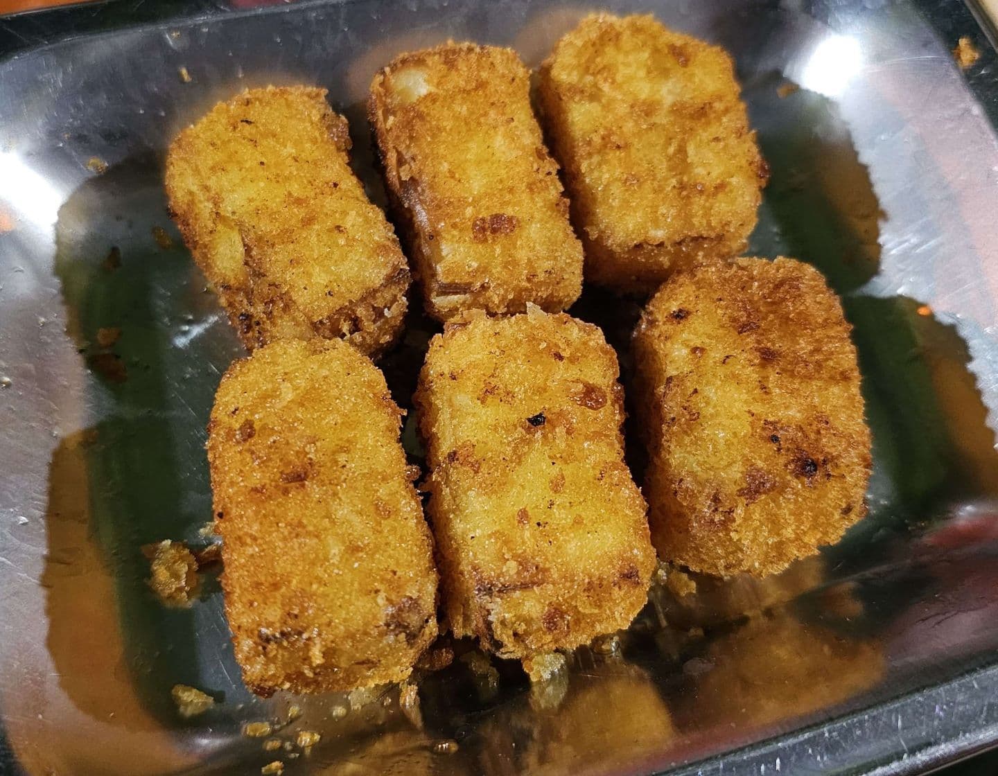 Sữa tươi chiên