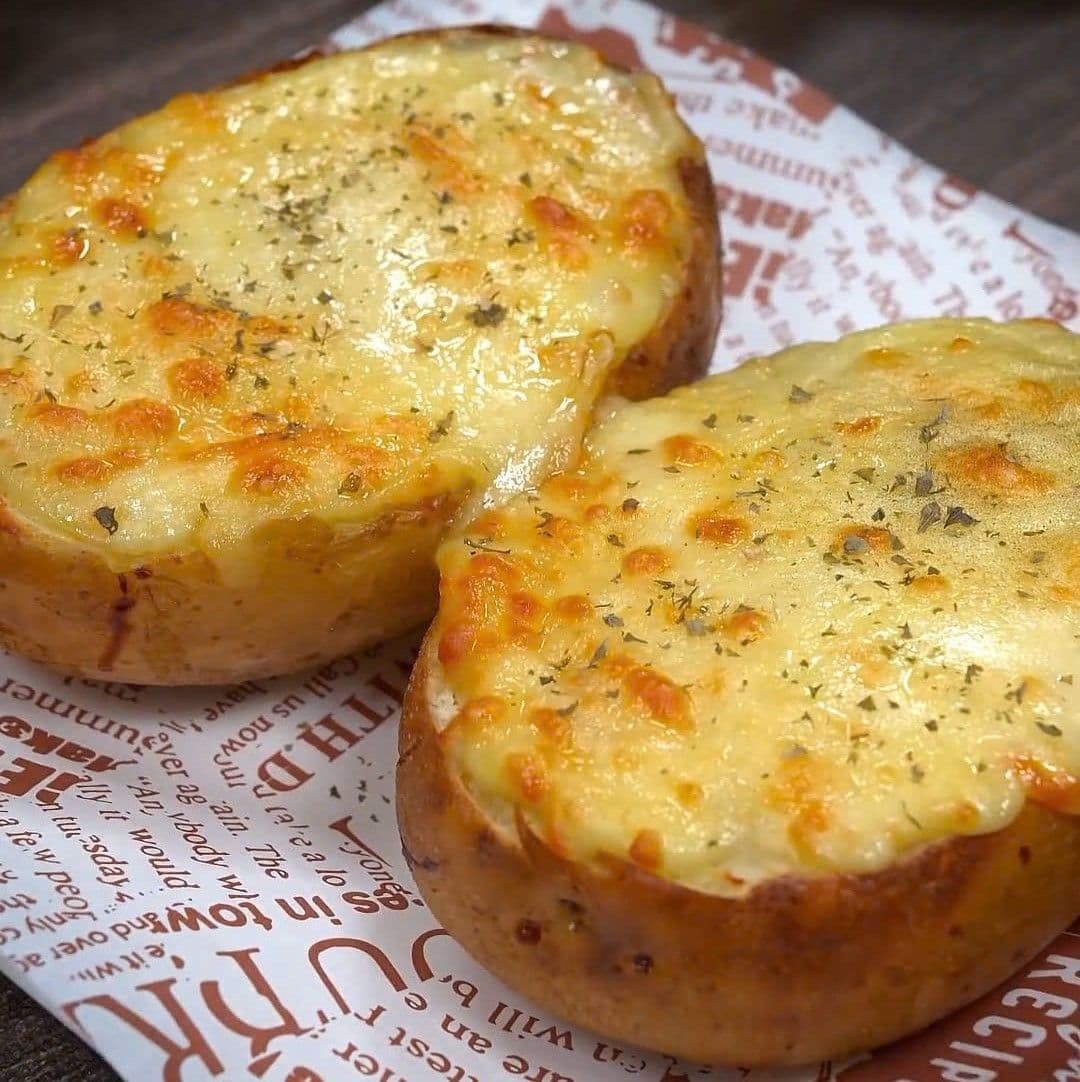 Khoai tây phô mai bỏ lò