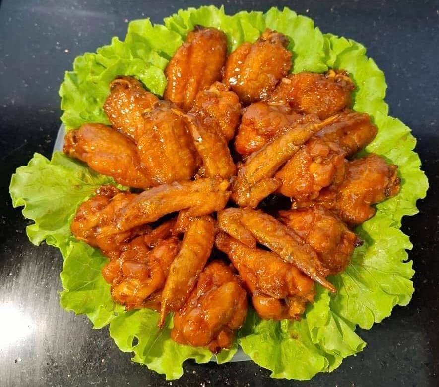 Cánh gà chiên mắm