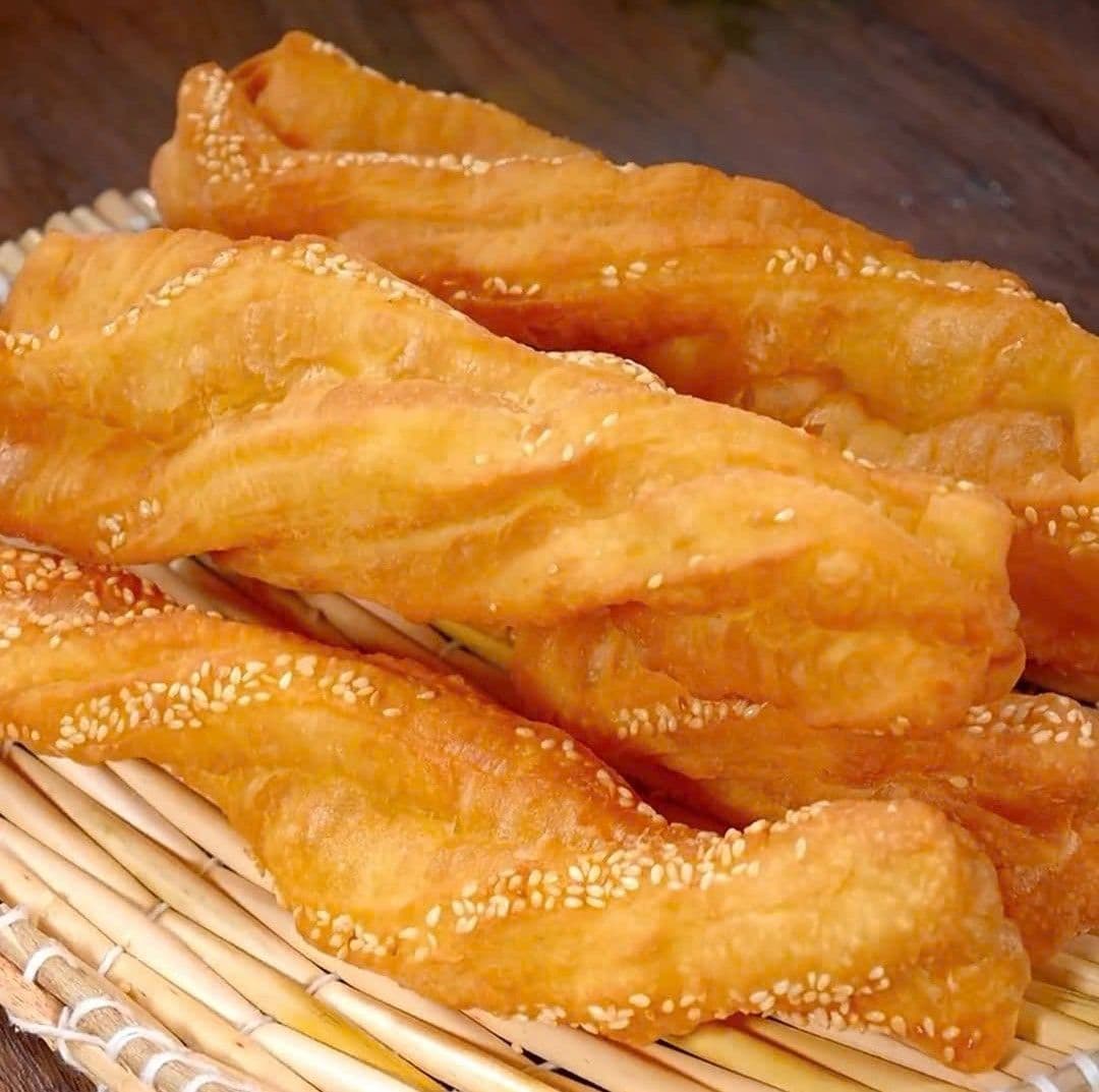 Quẩy chiên giòn