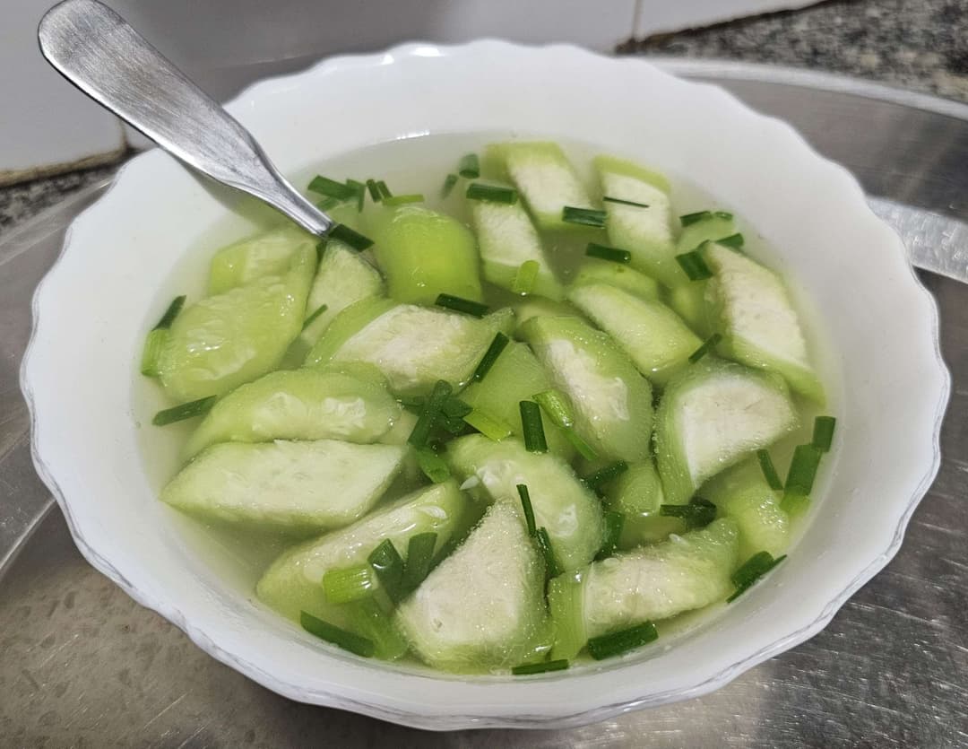 Canh mướp