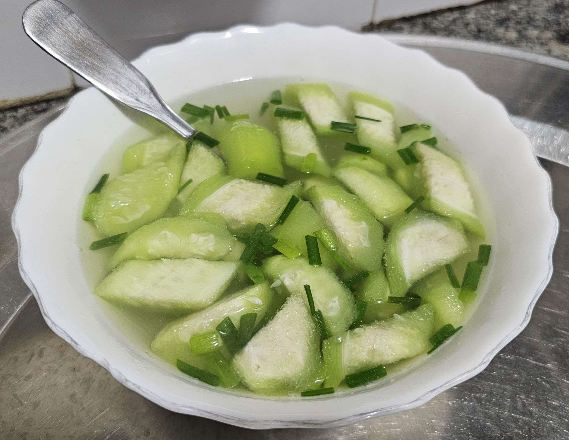 Canh mướp