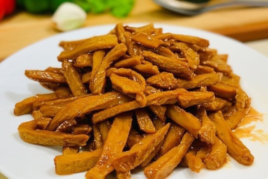 Sườn non chay rim mặn ngọt