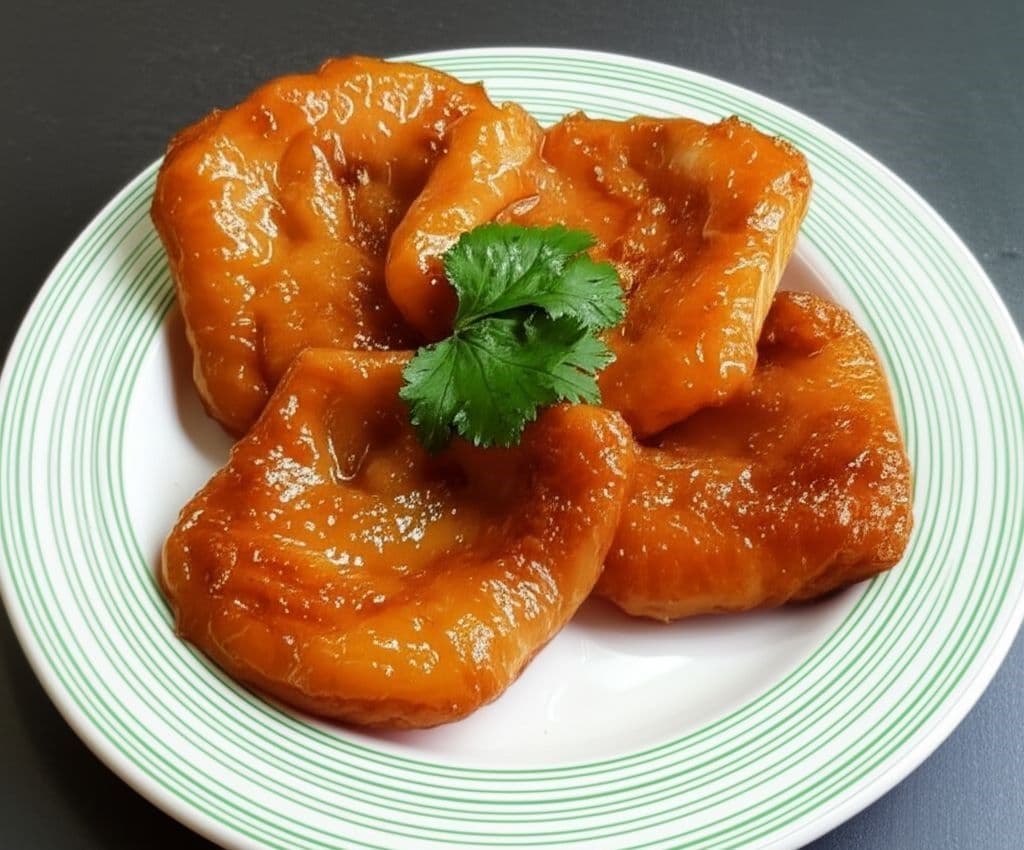 Sườn non chay khìa ngũ vị
