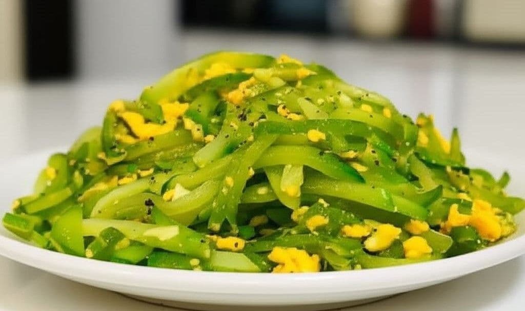 Su su xào trứng