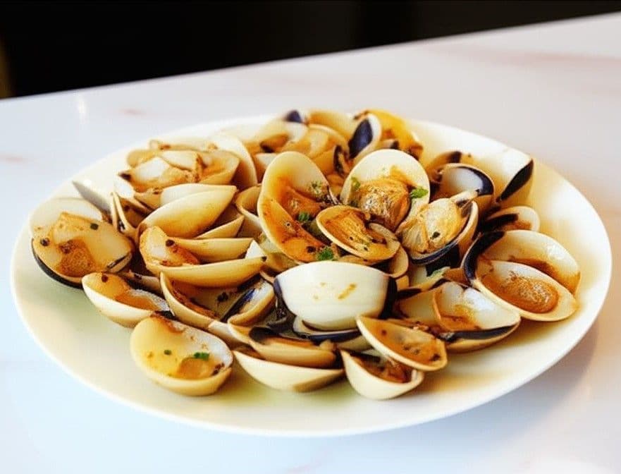 Ngao xào bơ tỏi