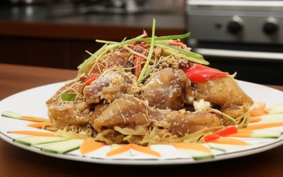 Ngan rang muối