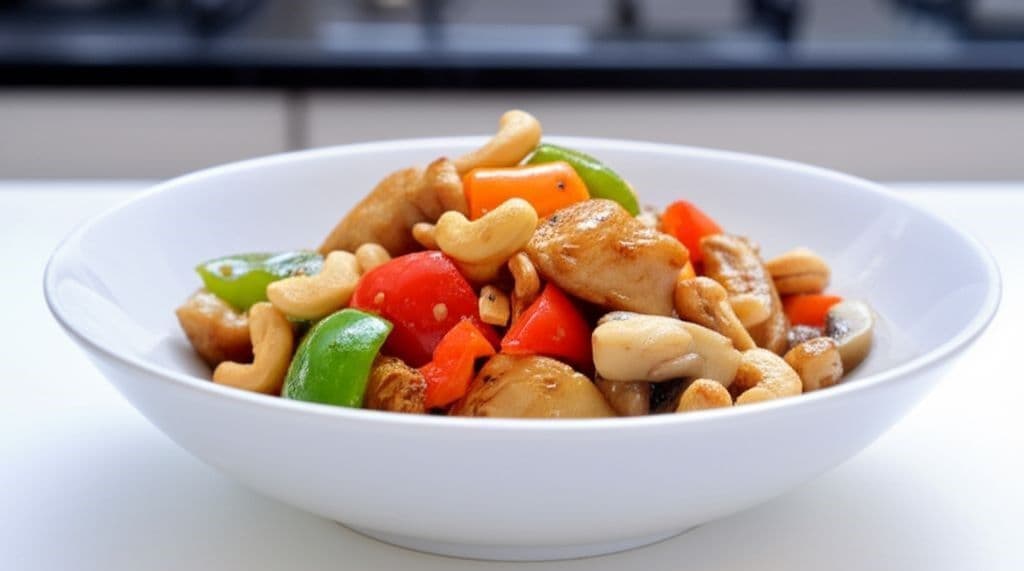Gà xào hạt điều