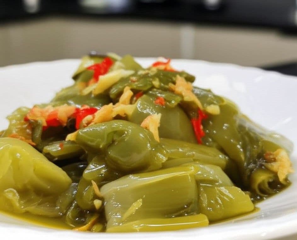 Dưa chua xào