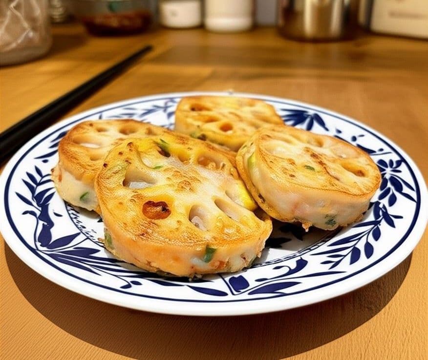 Chả tôm củ sen