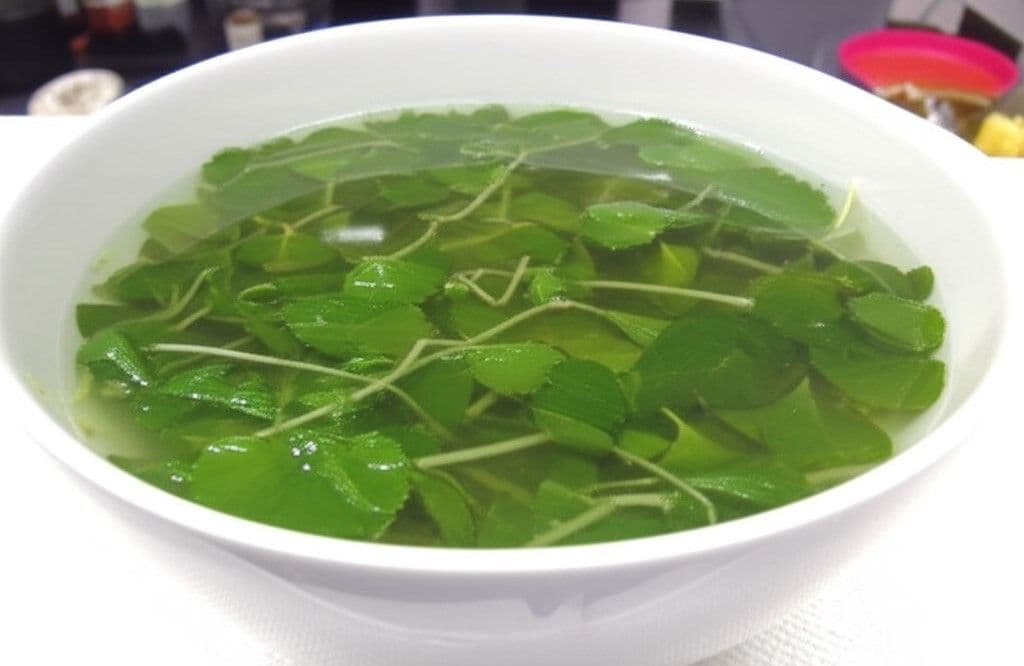 Canh rau má chay